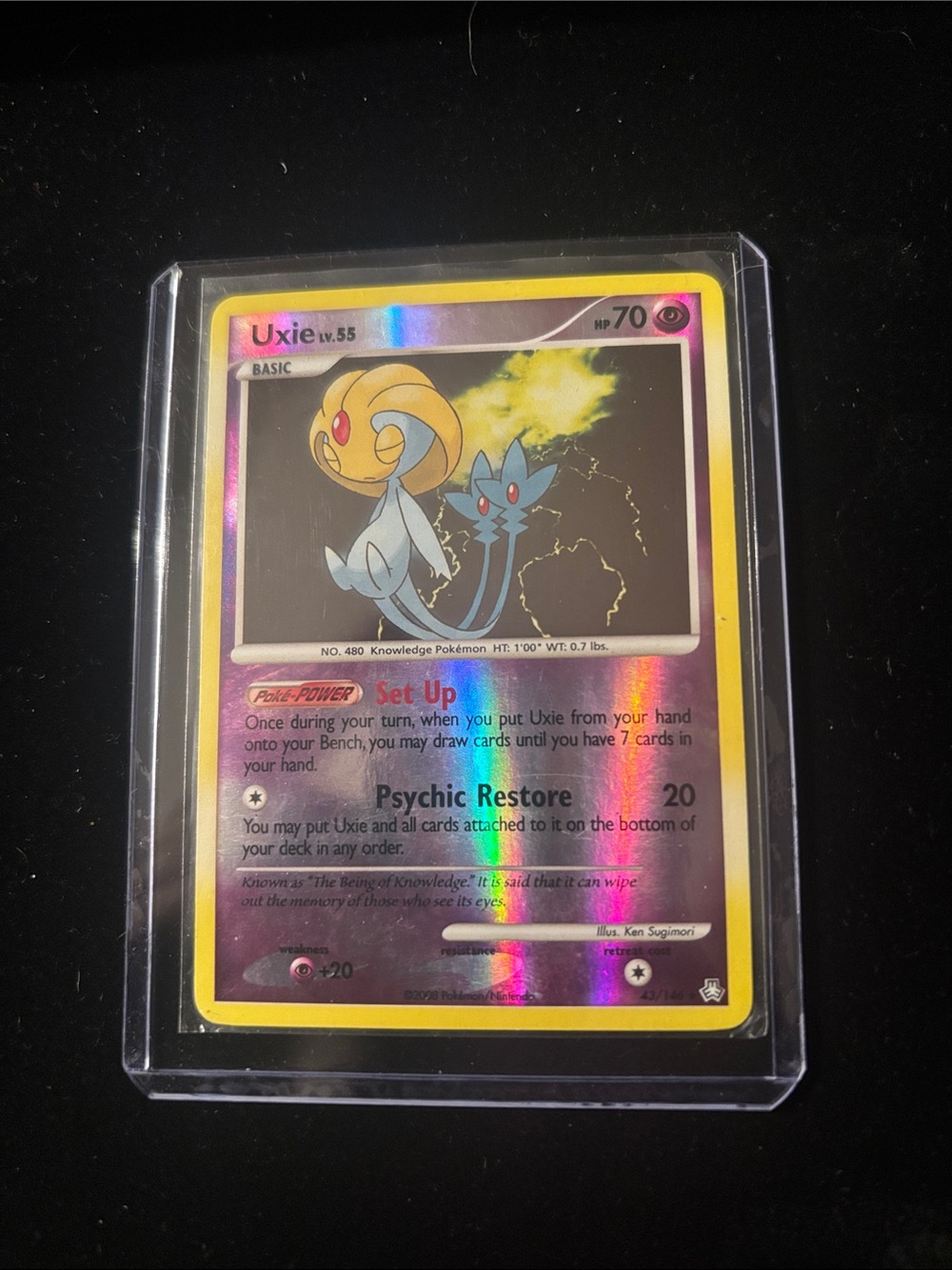 Reverse Holo Legends Awakened pokemon card
